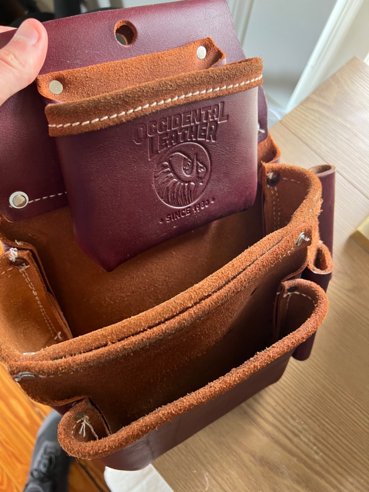occidental leather tool bags used