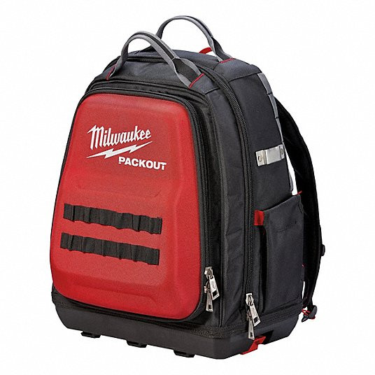 100% AUTHENTIC – MILWAUKEE 48-22-8301 PACKOUT Tool Backpack: 15 in W x 10 5/16 i