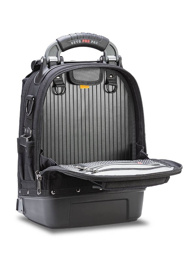 Veto Pro Pac Tech Pac MC Blackout Compact Full Featured Tool Bag