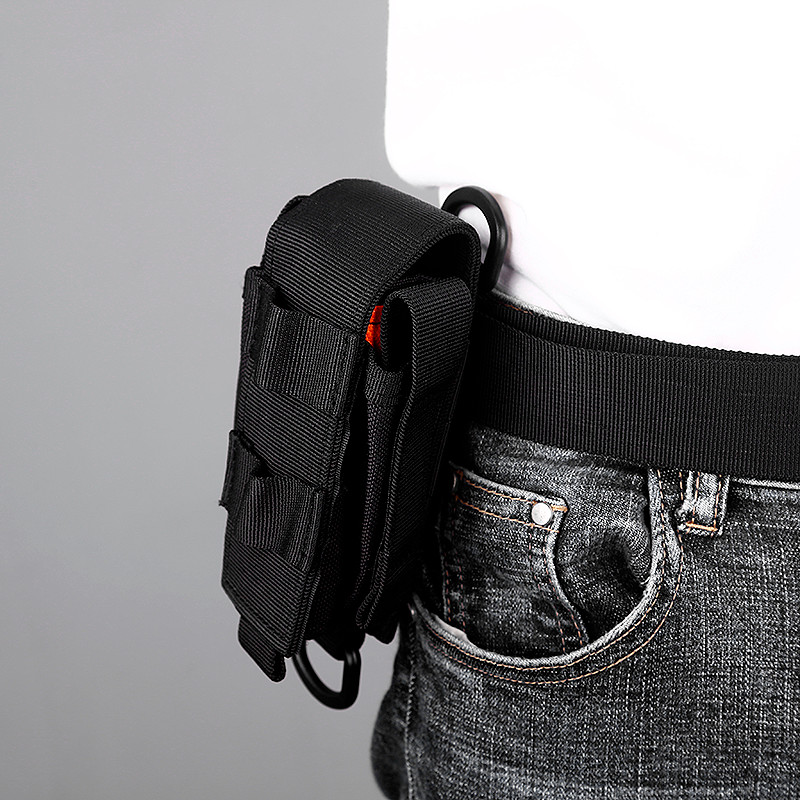 Tactical Molle Multi Tool Pouch Holder Holster with Flap for Plier Knife Pencil