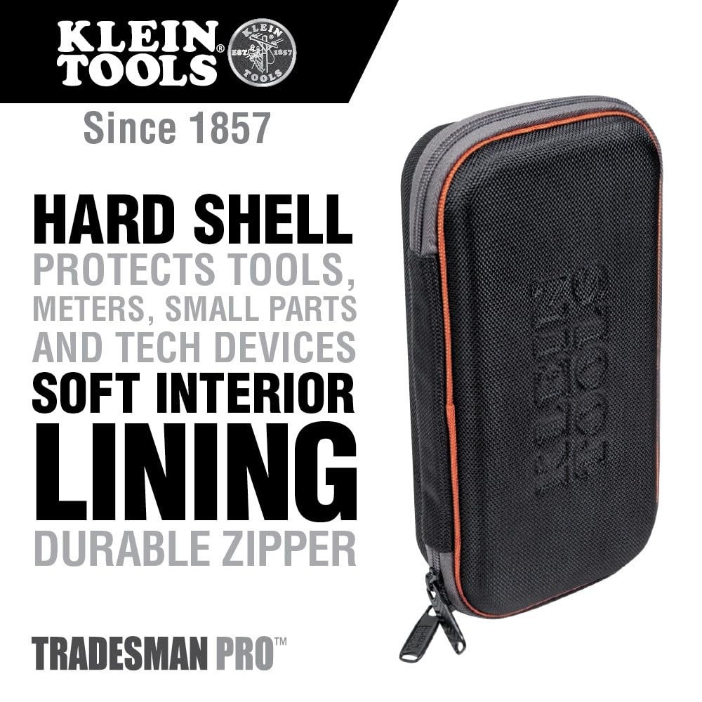 Klein Tools 5189 Tradesman Pro Hard Case Large Large, Black