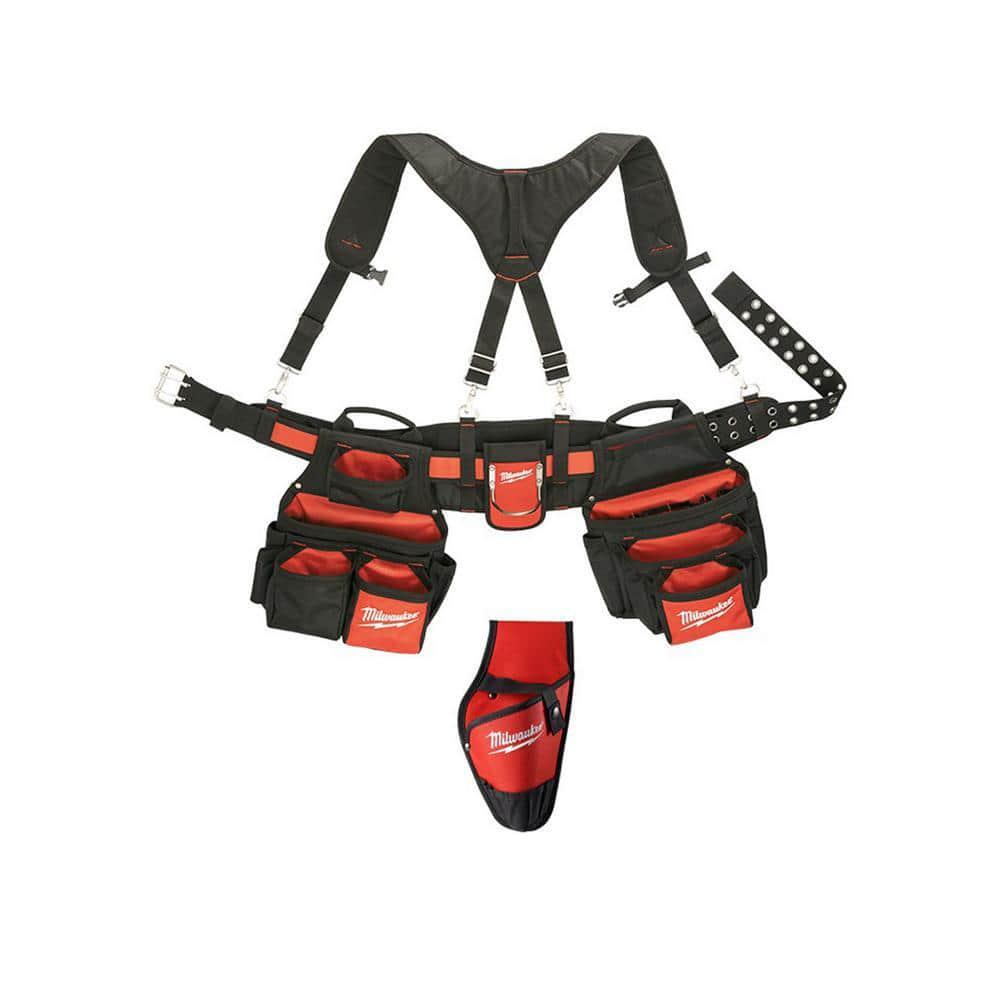 Milwaukee Tool Belts 12.52″x24.60″ w/ Suspension Rig +1-Pocket M12 Tool Holster