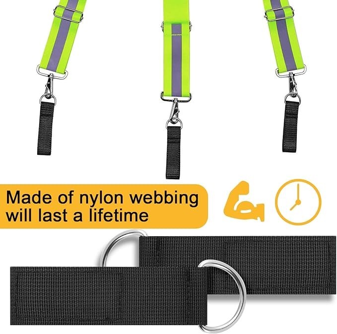 Heavy Duty Tool Belt Loop 4pcs Suspender Loop Suspender Attachment Tool Belt …