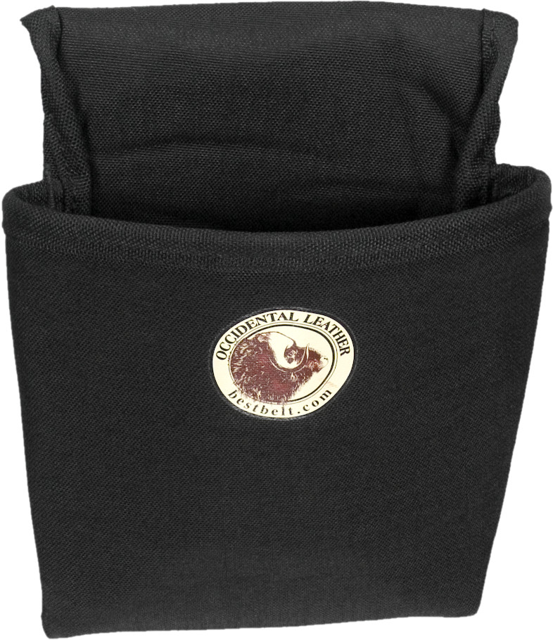 Occidental Leather B9019 Nylon Universal Bag – Black