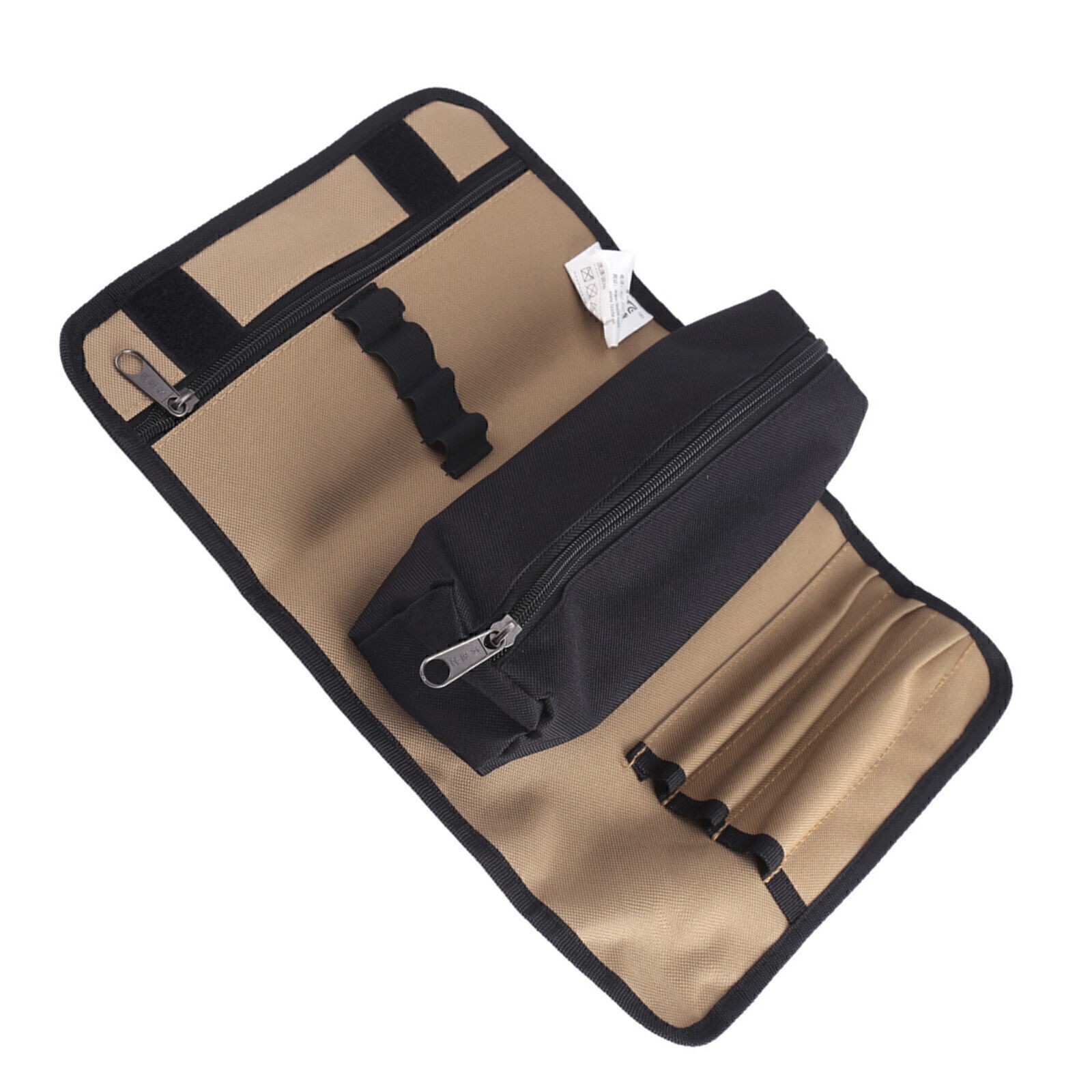 36 * 25cm Durable Waterproof Canvas Electrician Roll Up Hardware Tools Storage