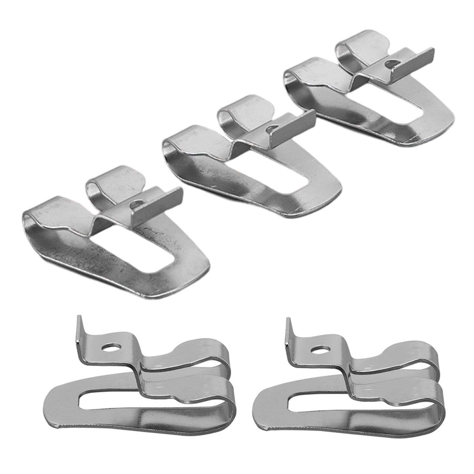 5PCS Steel Belt Clip Hook Holder For Milwaukee Ryobi/Ridgid Impact Driver Drill