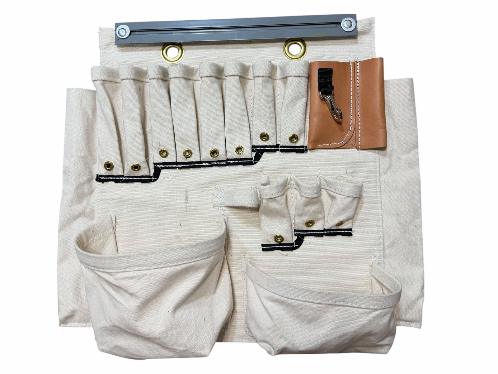 Warren Heim Buzzline Aerial Bucket Tool Organizer Canvas 18-Pocket Tool Holder