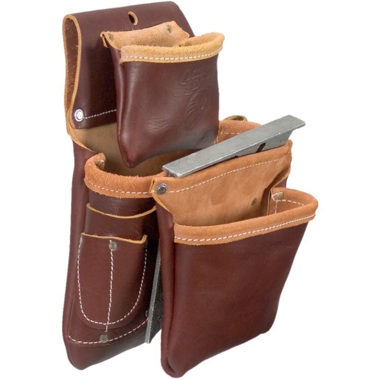 Occidental Leather 3 Pouch Pro Fastener Tool Belt Bag Made in the USA