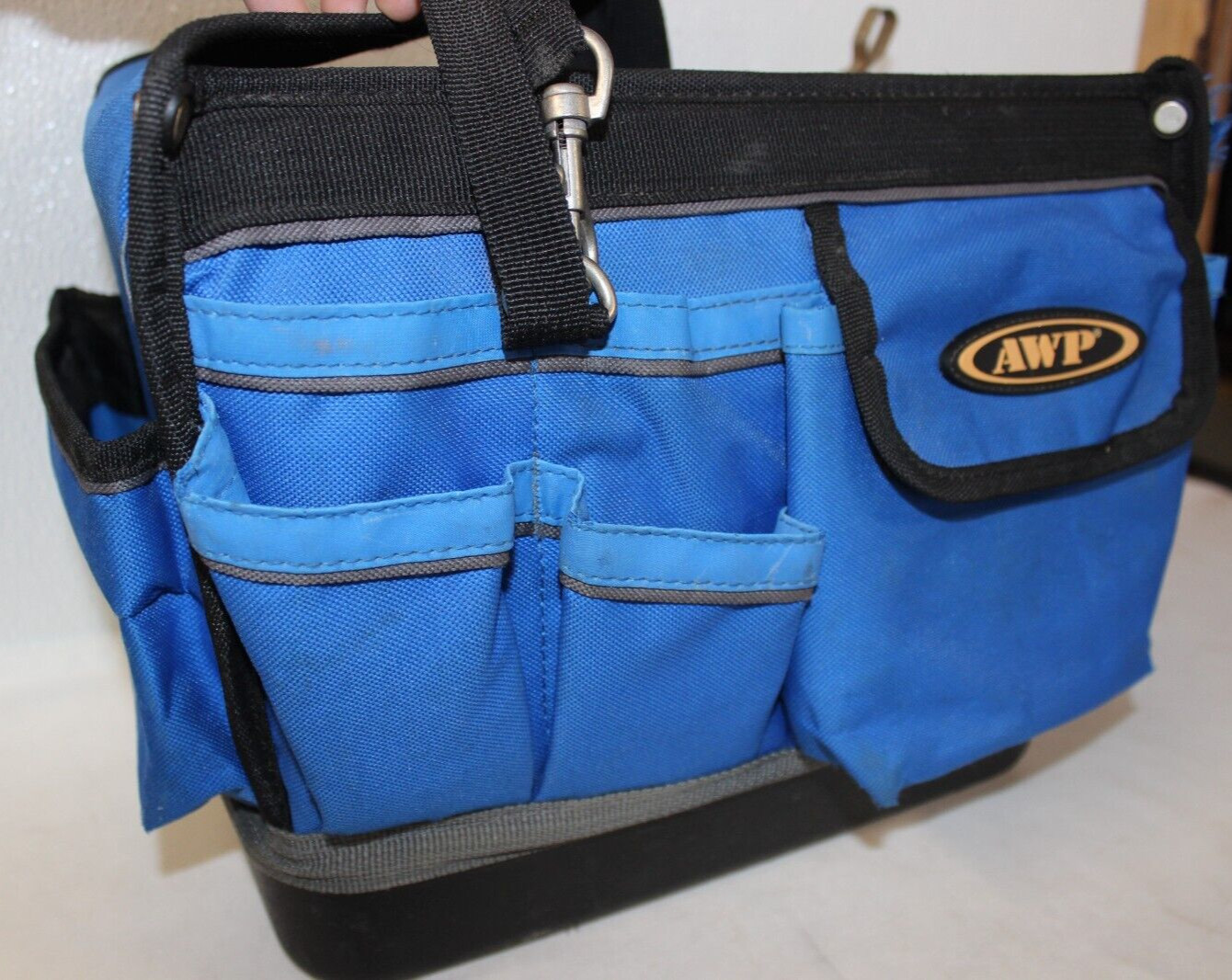 AWP 13″ Electrician’s Tool Tote – Blue (2005)