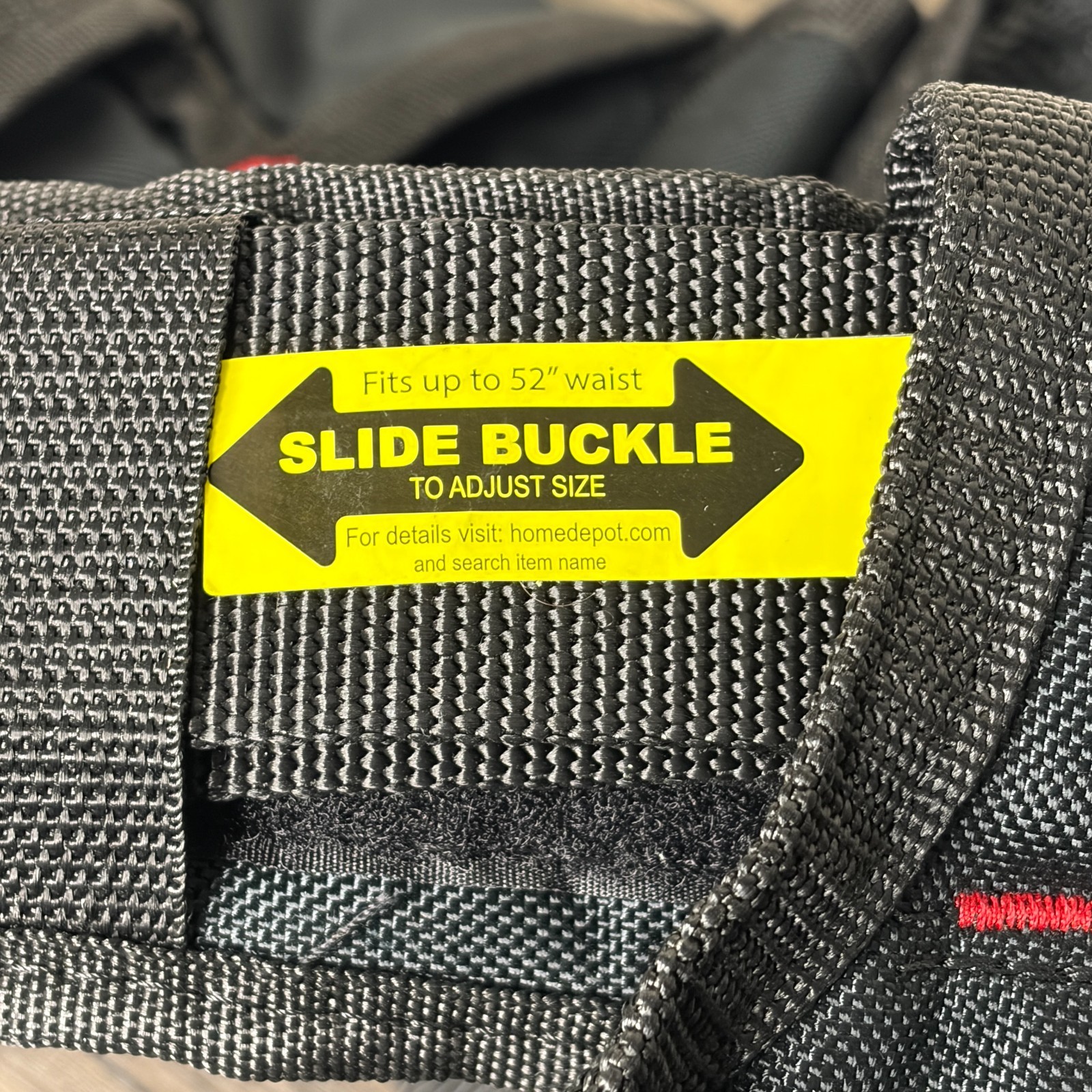 HUSKY 2 Bag 10-Pocket Contractor Work Tool Belt Tool Hammer Loop Black NEW 5191