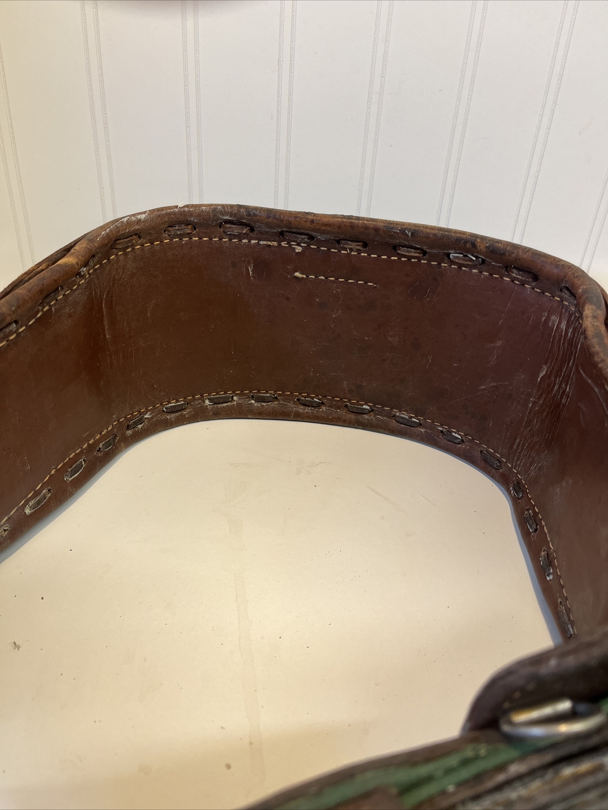 Vintage W. M. Bashlin Co, Adjustable Linesman Tool Belt, adjusts 36-44 Inches