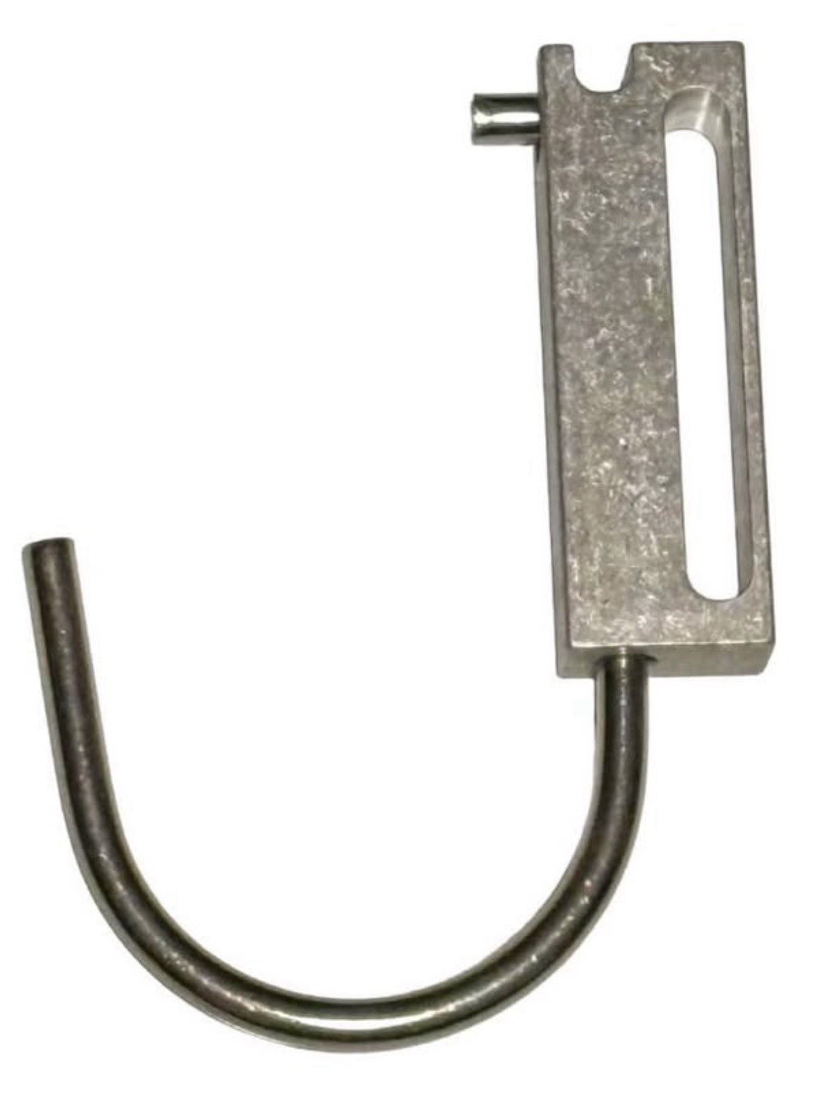 Aluminum Screwgun And Drill Hook For Tool Belt. Gunook