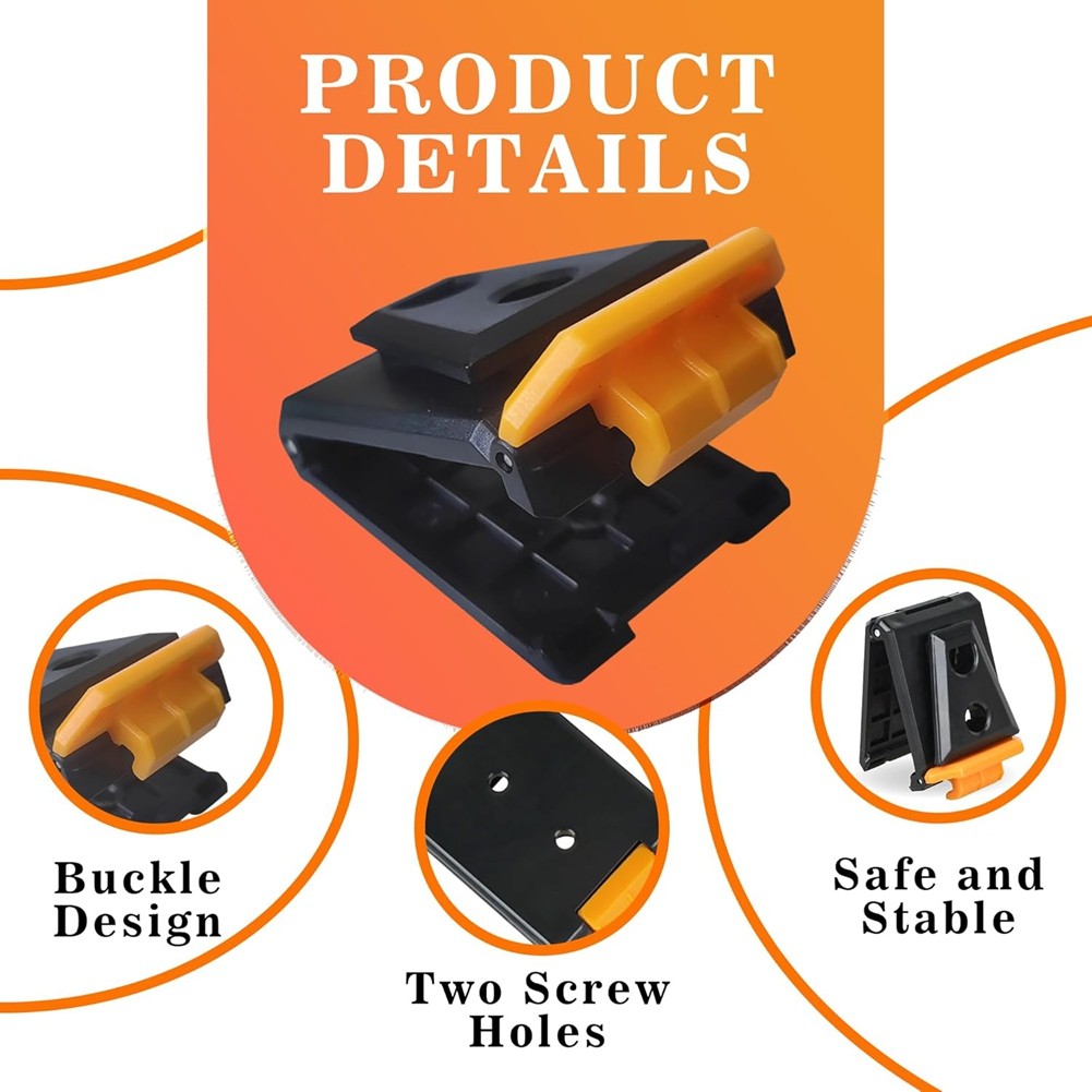 Attach Waist Buckle Release Waist-Bag Buckle Toolbox Storage Buckle X9L23590