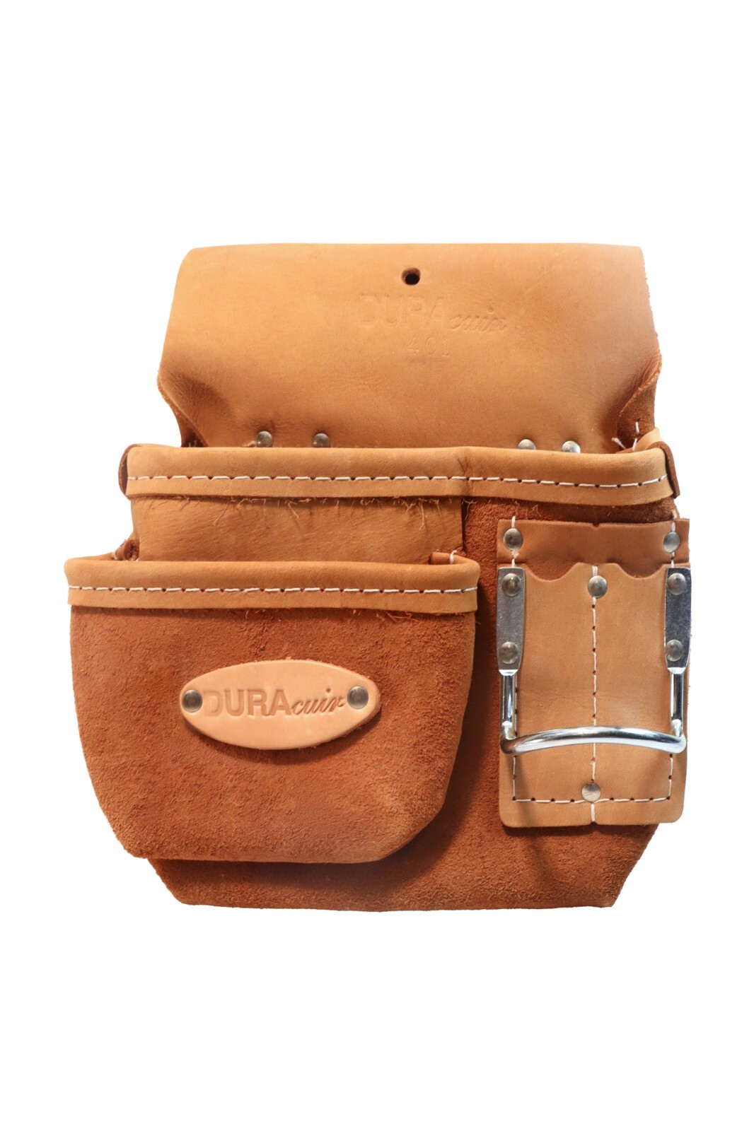 Duracuir Leather Tool Pouch