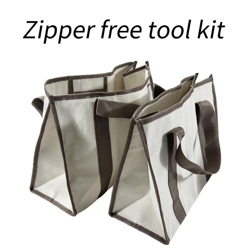 Heavy Duty Waterproof Tool Pouches Large Opening Easy Access for Electricians