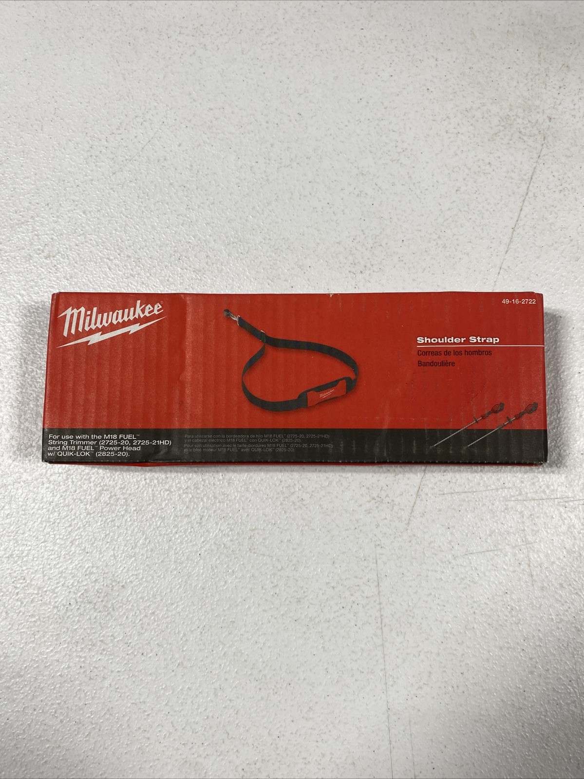 Milwaukee 49-16-2722 Shoulder Strap – Black