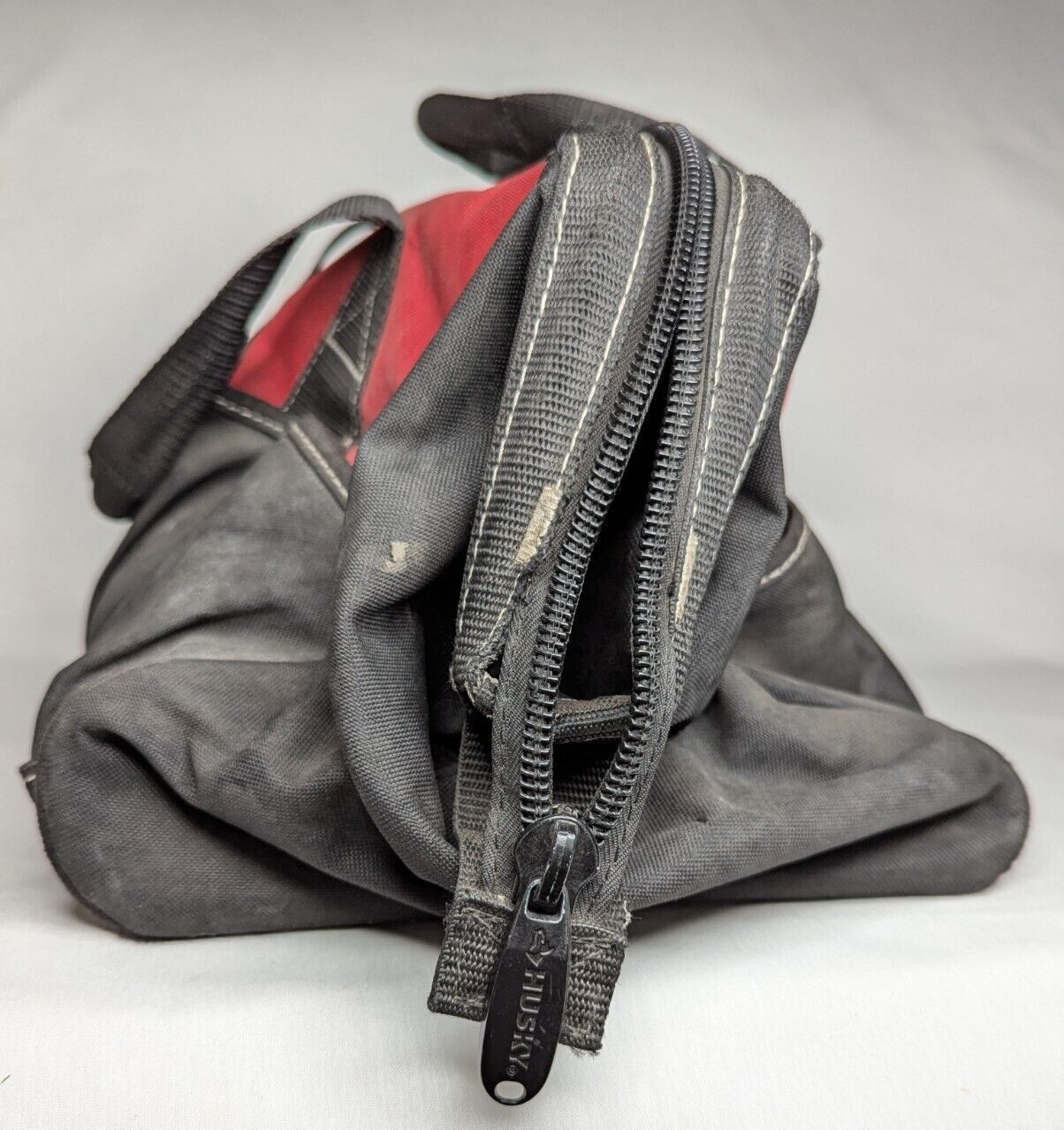 Husky Tote Tool Carry Bag 18″ Long with Zipper Closure