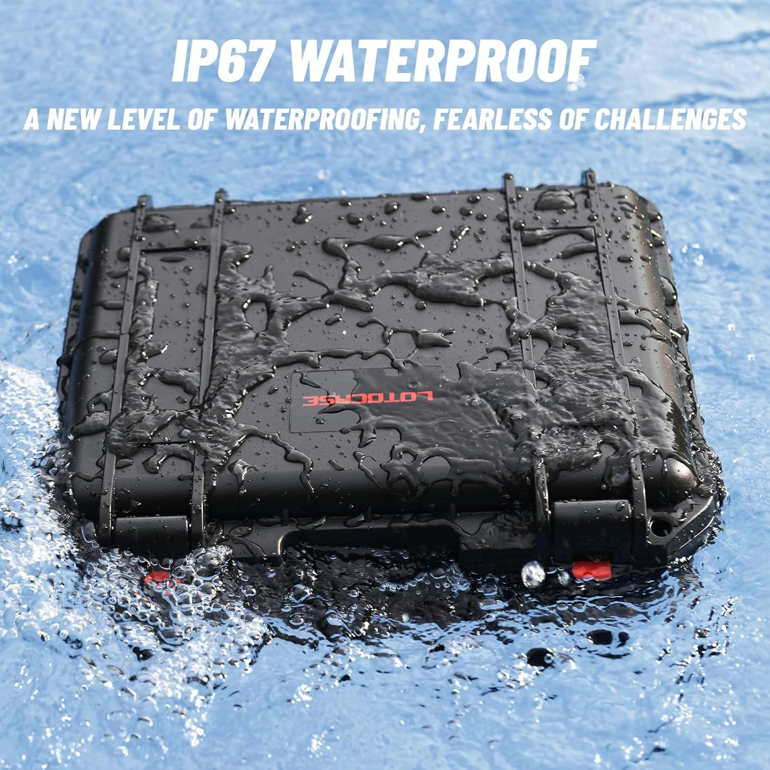 Milwaukee Impact Case for M18 Torque Wrench Hard Waterproof Case | for Electrici