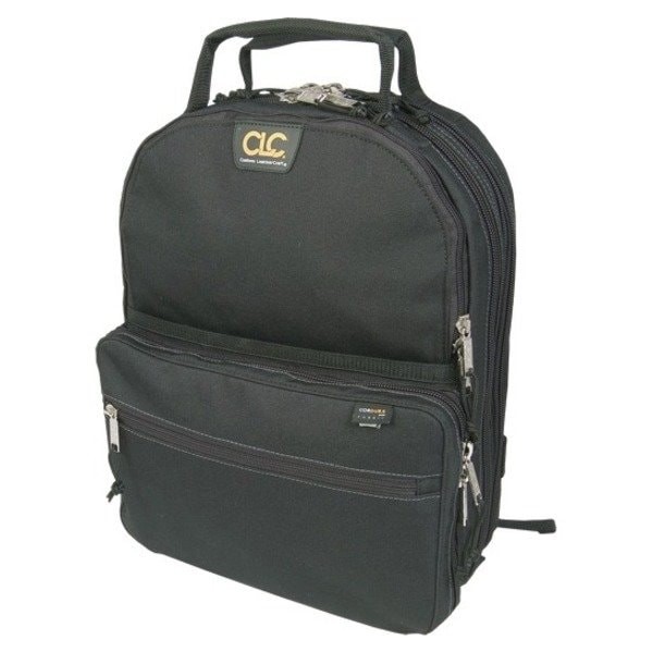 Clc Work Gear 1132 Tool Backpack, Black, Polyester, 75 Pockets