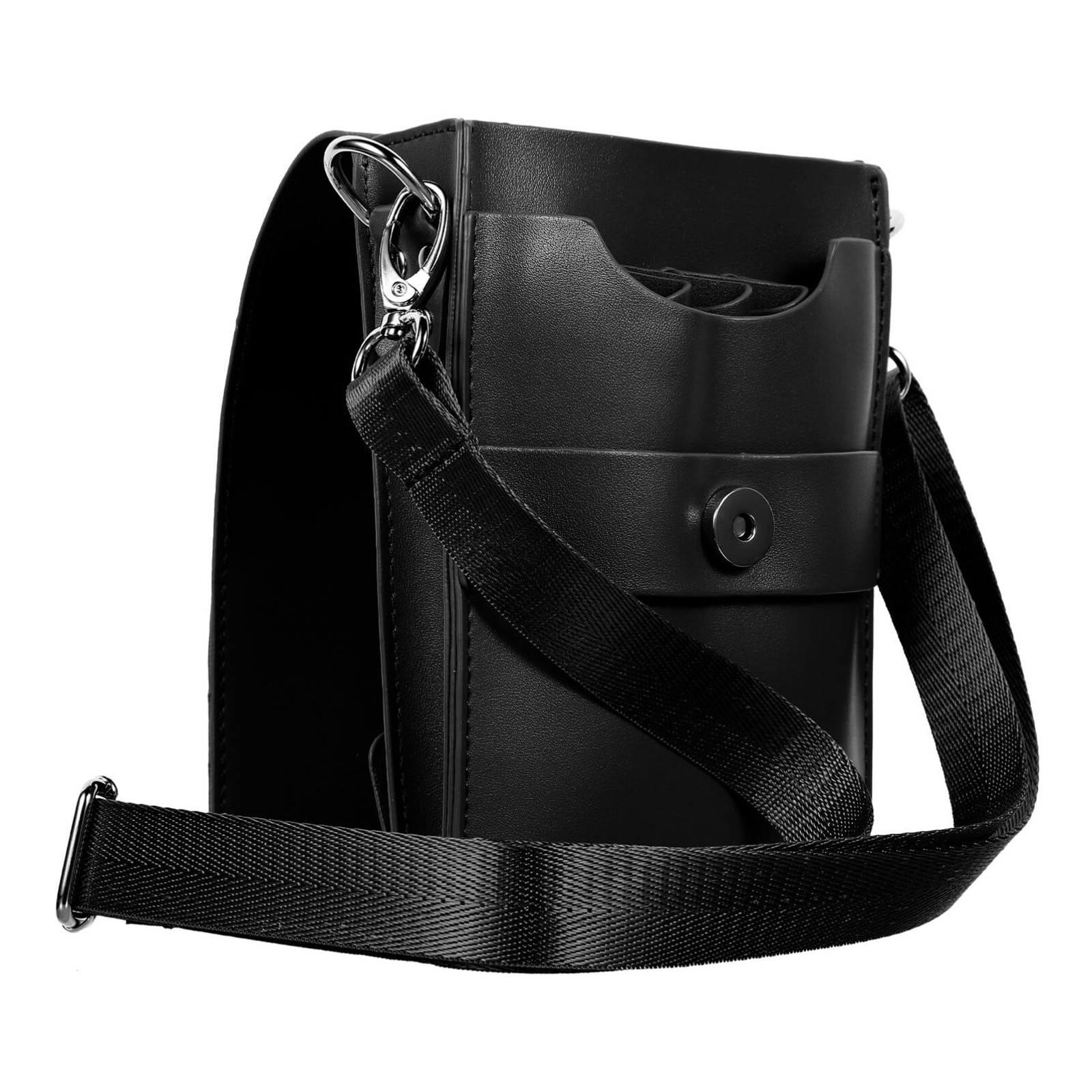 Leather Scissors Waist Bag Pouch Hair Stylist Tool Organizer 8.27×5.12×1.57
