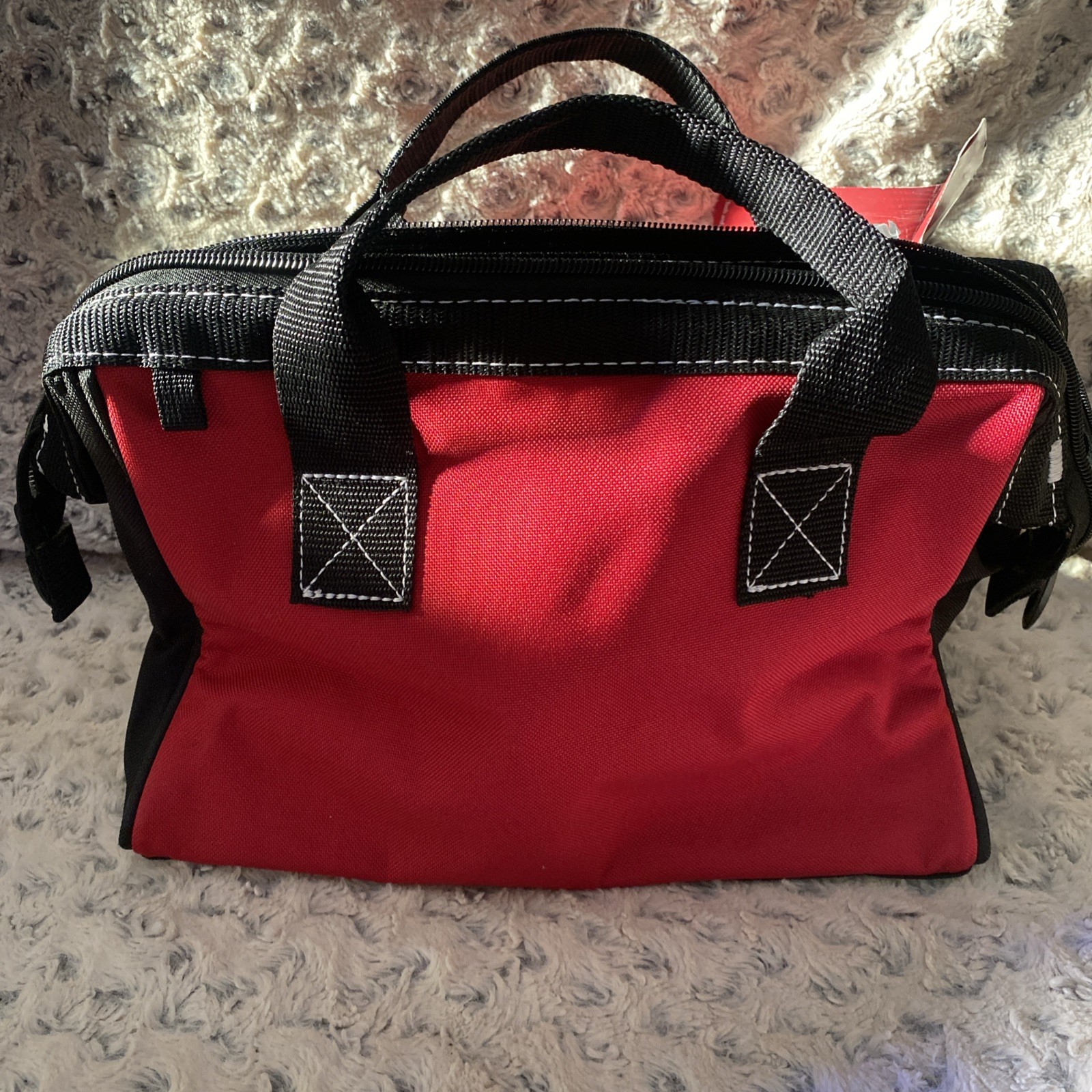 Husky 12-Inch Tool Bag (12 x 9 x 8 inch)