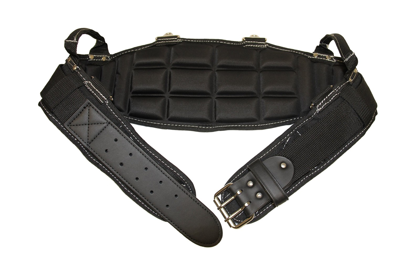 Gatorback Professional Carpenter’s Tool Belt Combo w/Air-Channel Pro Comfort …