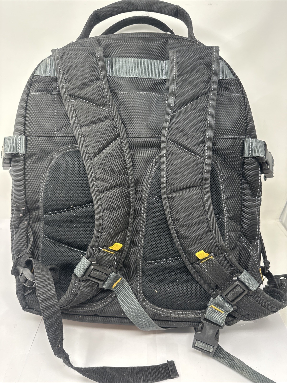 Electrician – HVAC Tech 1132 75 Pocket Heavy Duty Tool Bag Backpack