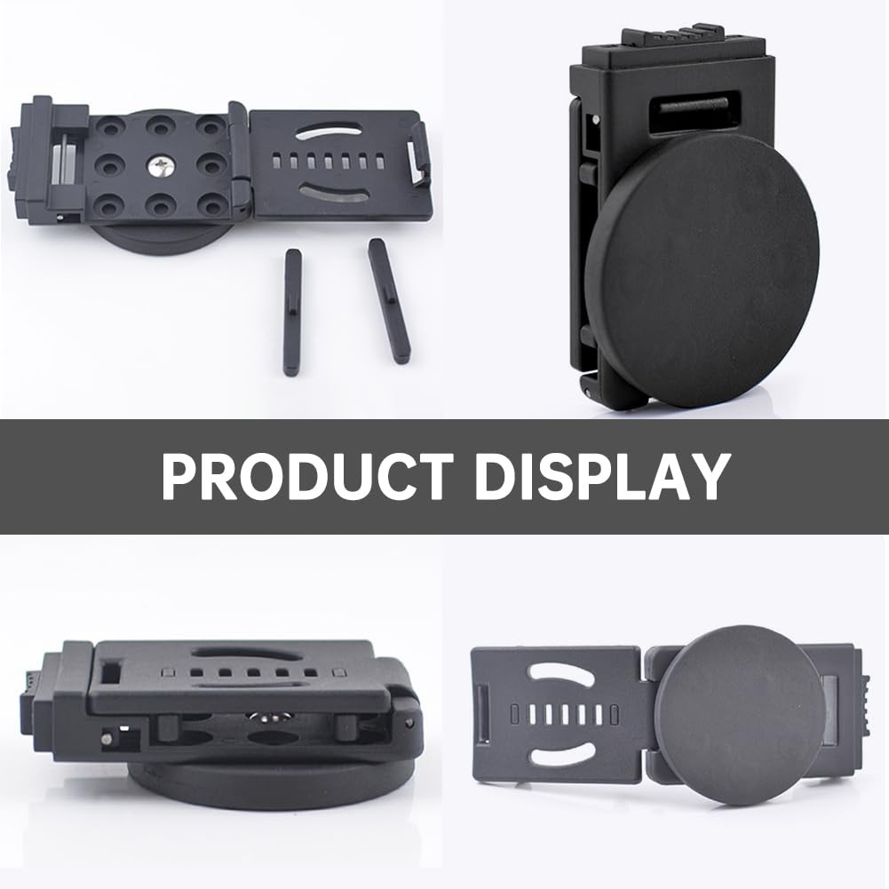 Magnetic Tool Holster Belt Clip Holder Heavy Duty Steel Pouch for Construction