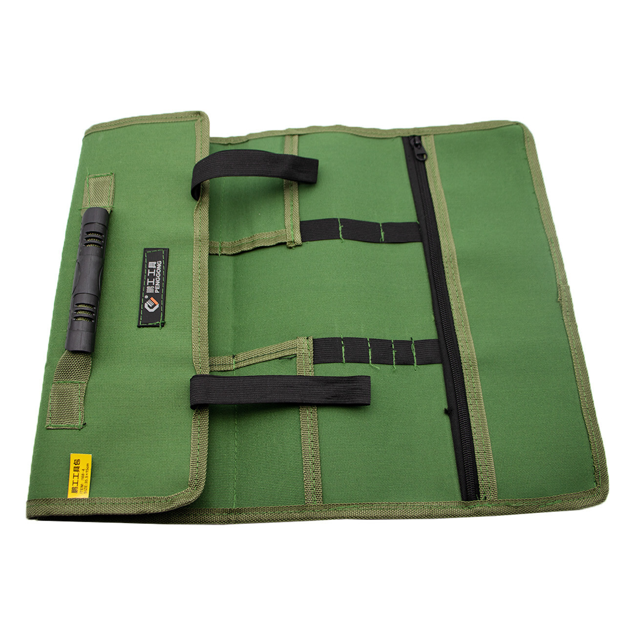 Heavy Duty Tote Roll up Tool Bag Foldable flexible Storage Portable easy carry