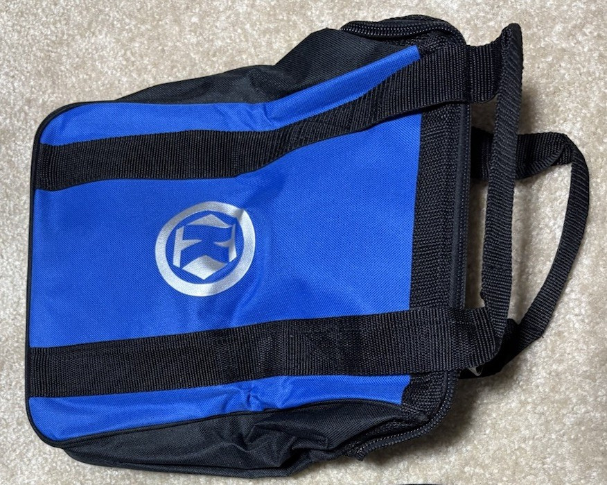 Qty: 1 Kobalt Tool Bag “24v Max Brushless” Carry Handle Organizer