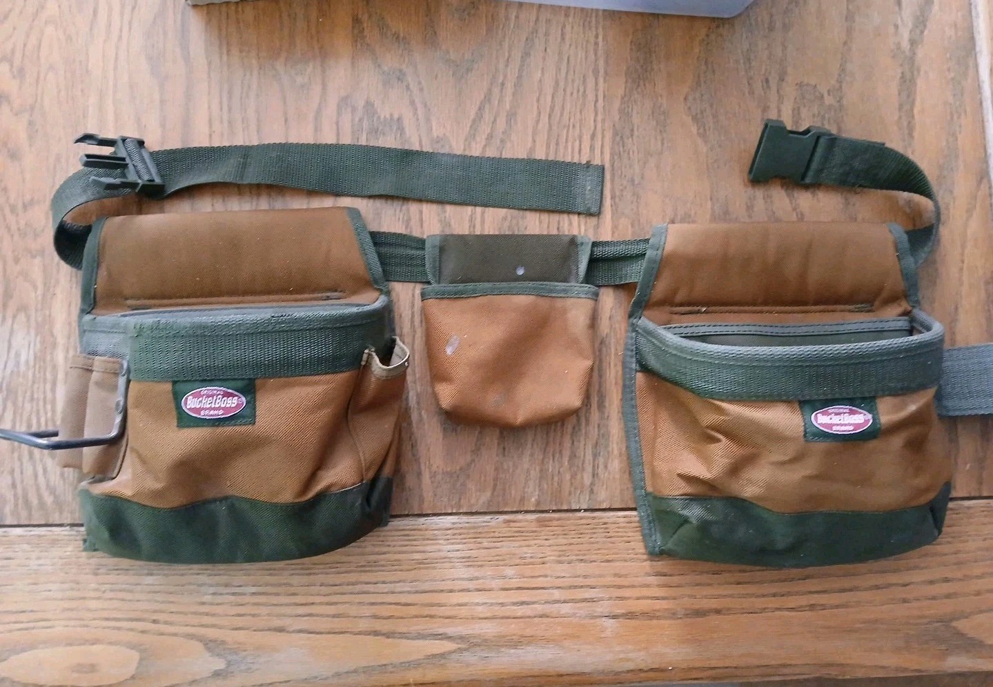 Bucket Boss Handyman’s 12 Pocket Canvas Tool Belt #55032