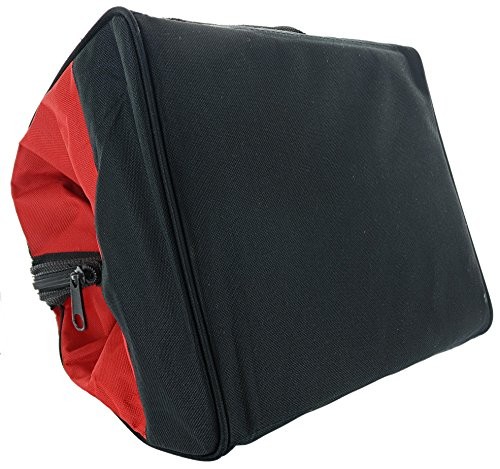 MILWAUKEE HEAVY DUTY CONTRACTORS BAG 11″ x 11″ x 10″ 00158000848 – RED