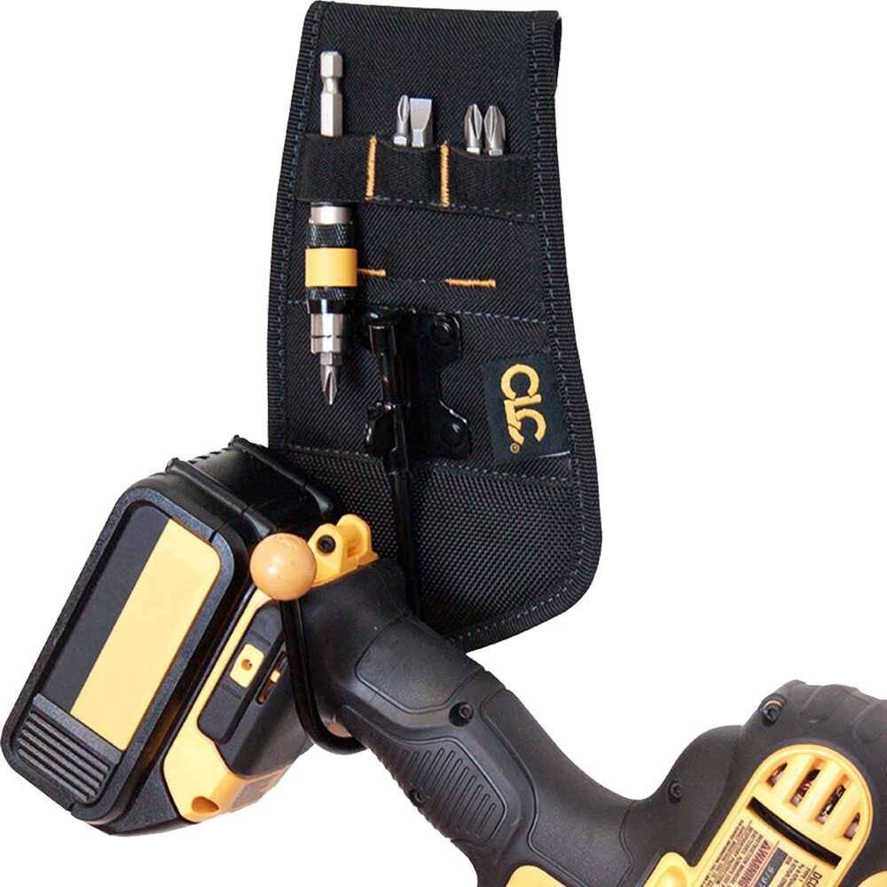 CLC 5024 – Cordless Drill Impact Driver Hook Holster Holder Belt Loop or Clip-On