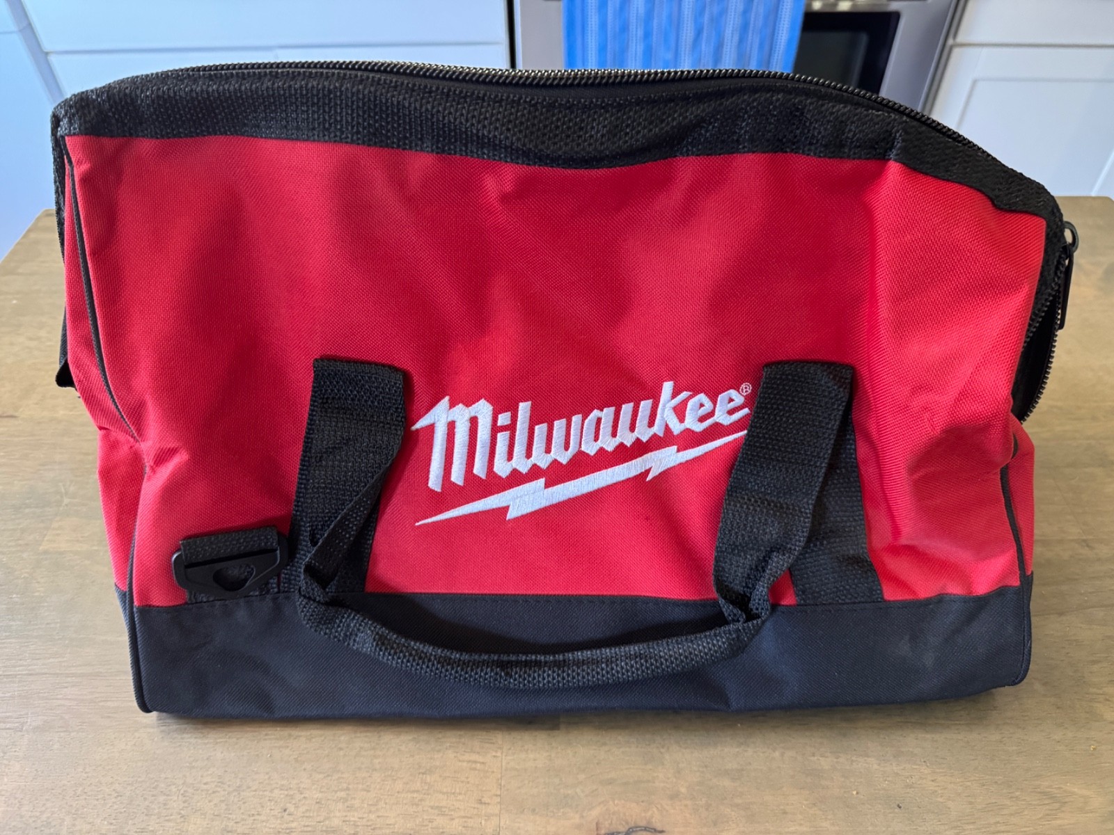 Genuine Milwaukee 16″ Heavy Duty Canvas Tool Bag 16″ x 9″ x 10″