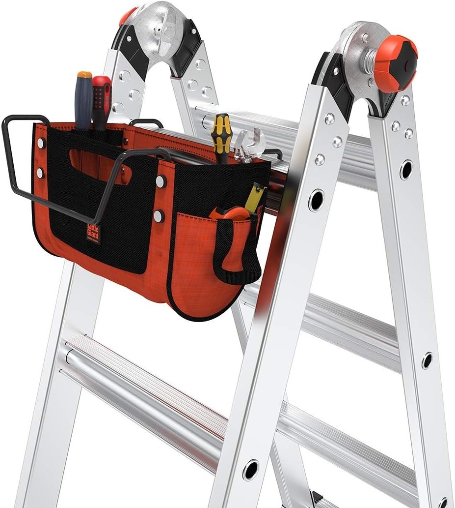 Ladders, Cargo Hold Tool Pouch, Ladder Accessory, Nylon, 15040-001
