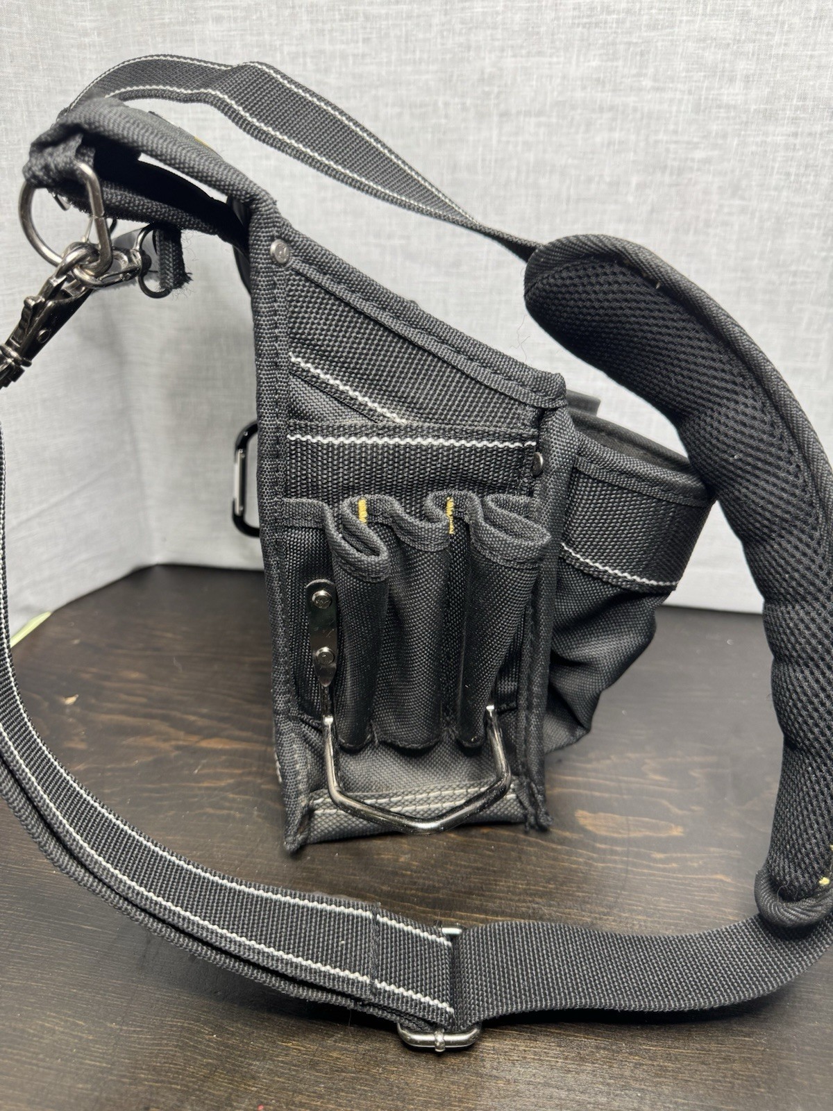 Dead-On Tools Journeyman Electrician Work Belt/Tool Carry Shoulder Strap