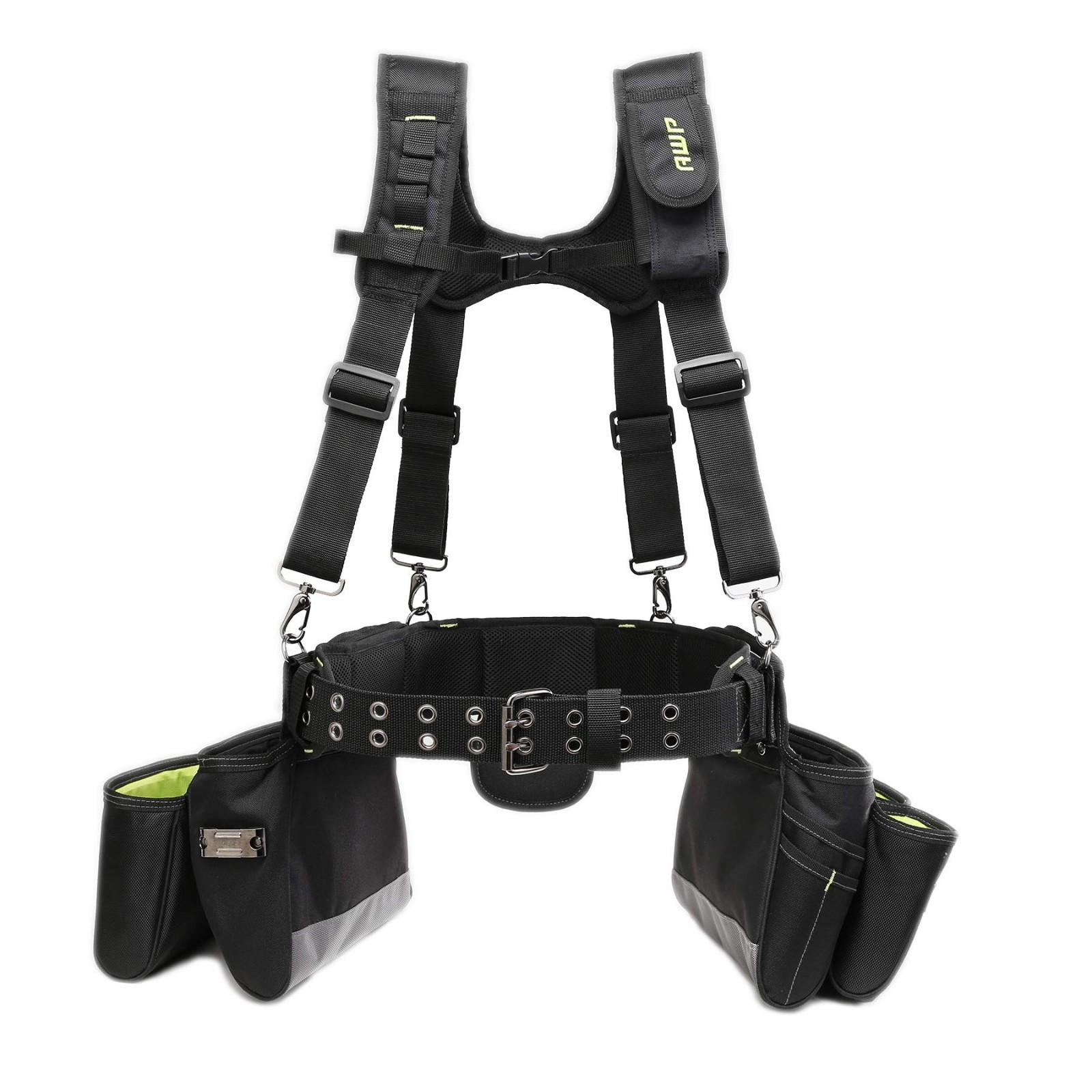 Durable Utility Tool Belt Organizer for Men & Women, Electrician, Mechanic Rig