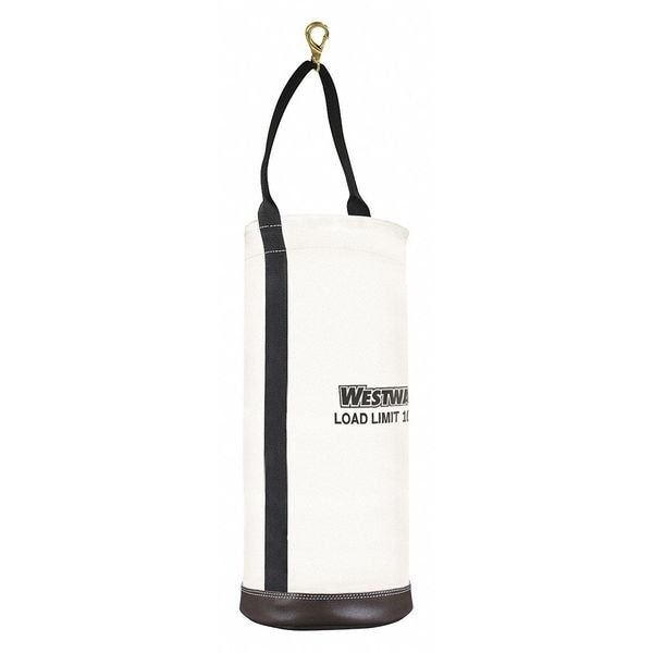 Westward 53Jw41 Bucket Bag, Natural, Canvas, 0 Pockets