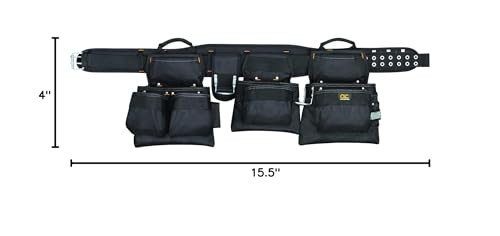 Clc Tool Belt 18 Pocket Durable Comfortable Adjustable Tool Storage 29 To 46 …