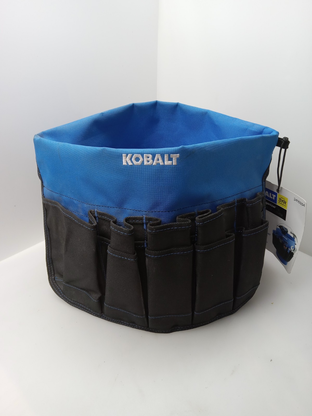 Kobalt 26-Pocket Heavy Duty Bucket Organizer Construction Tools NWT NEW
