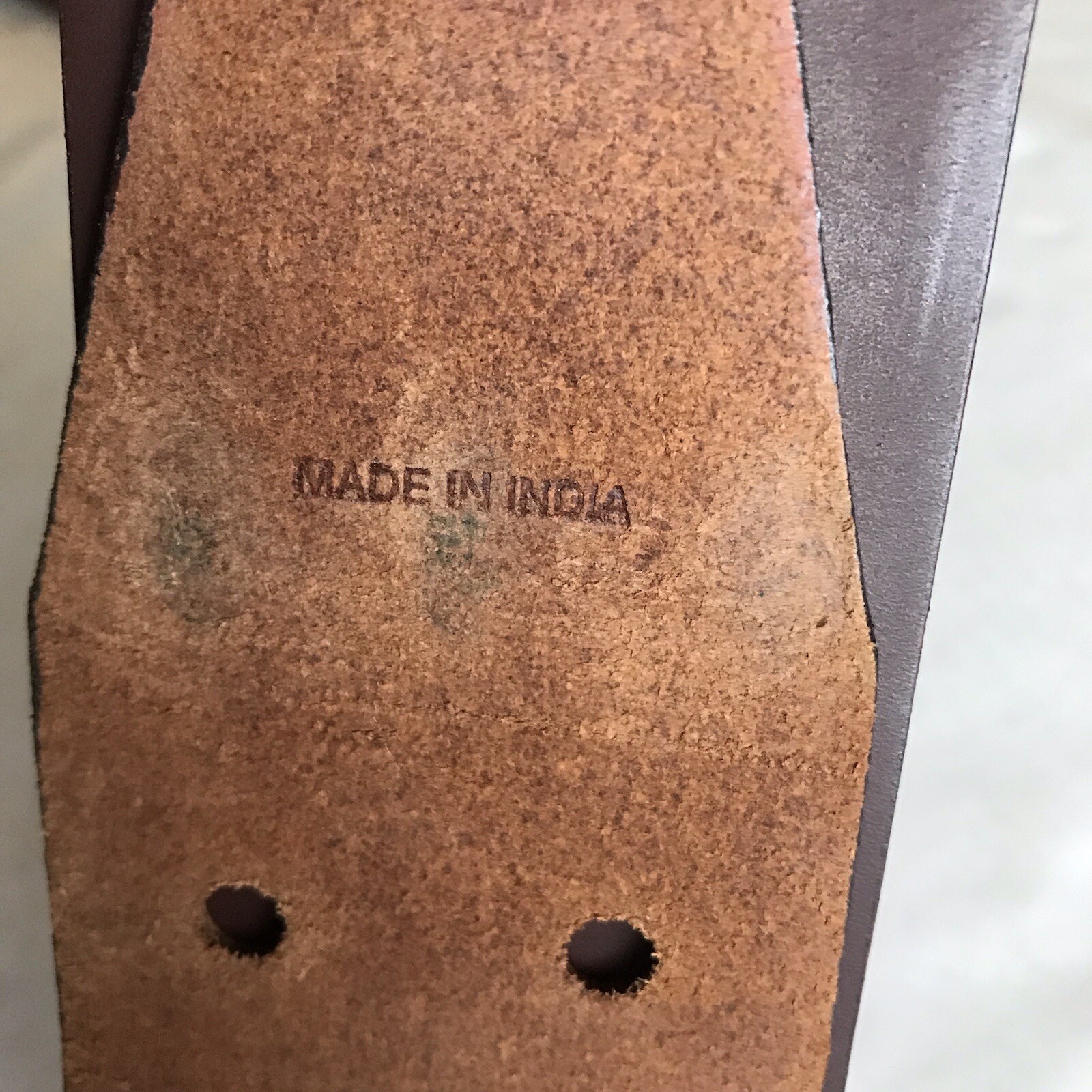 Saddle Mate Leather Utility Tool Work Belt Extra Large Waist Size 32-46 NEW
