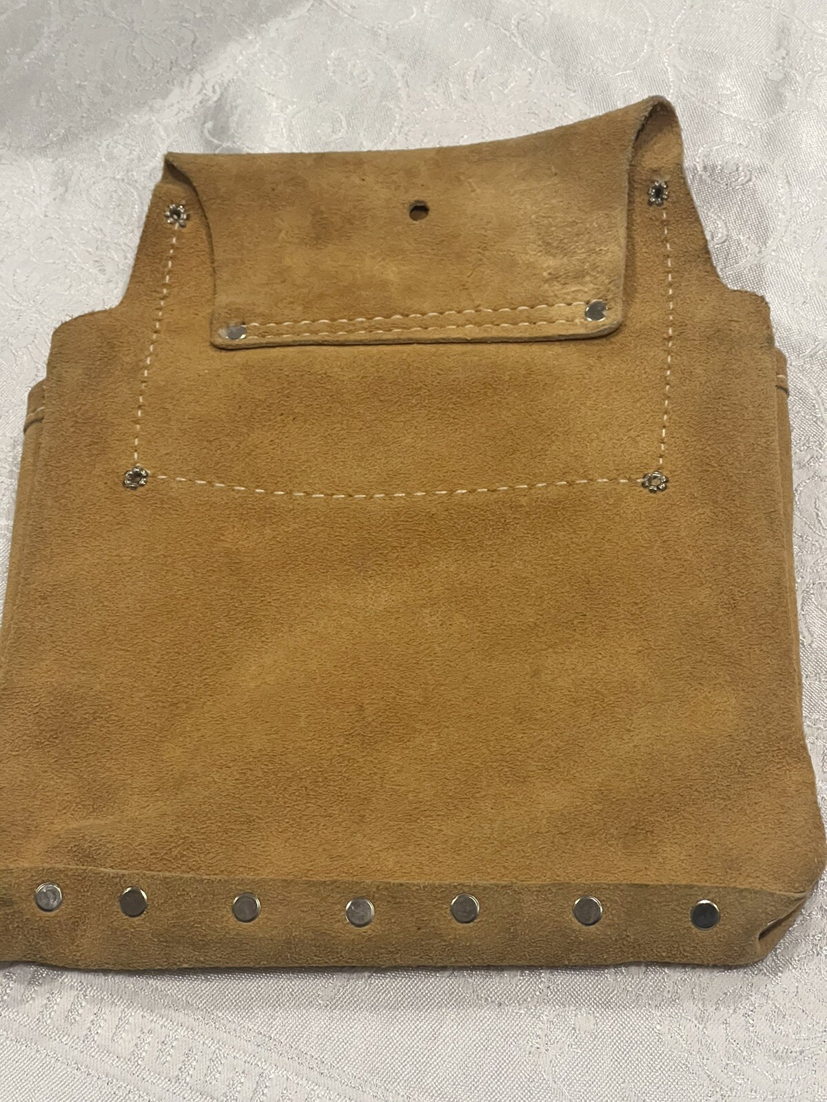Nicholas Heavy Suede Cowhide No 583CSP Tool Bag