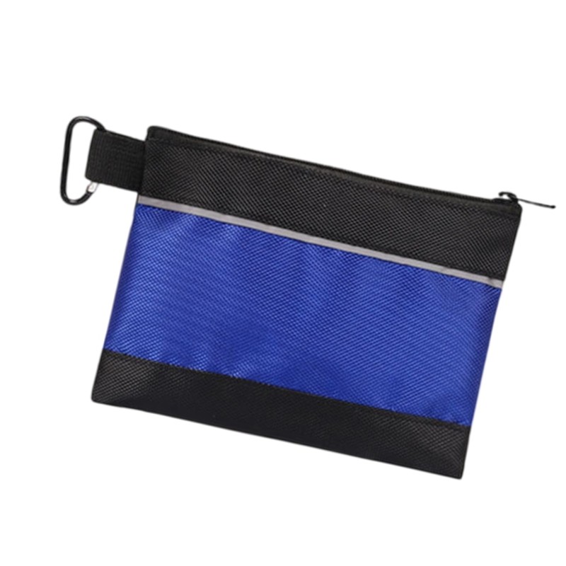 Electrician s Tool Storage Bag Oxford Fabric Waterproof Zippered Tool Organizers