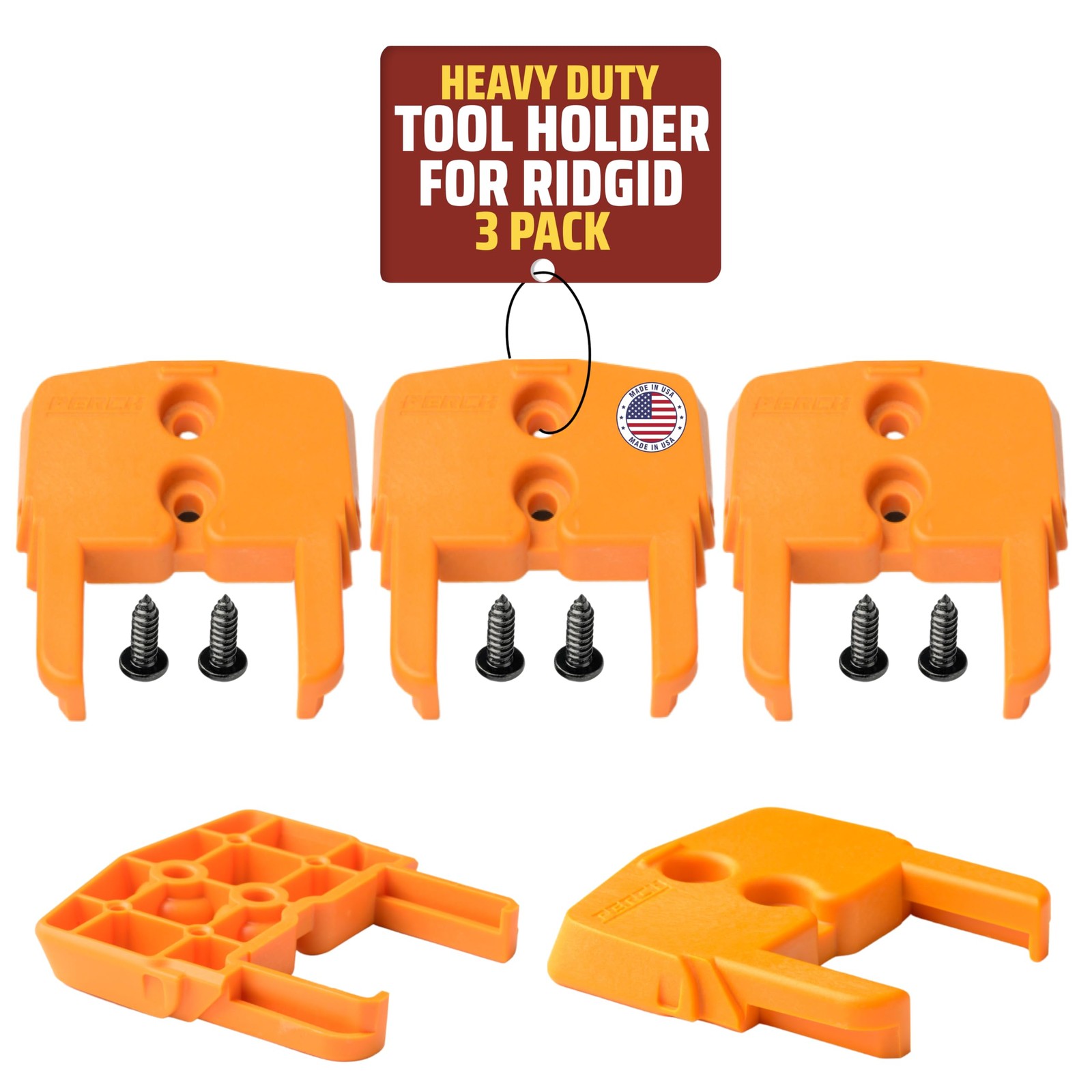 Tools Cordless Tool Organizers (Pack of 3) – 18-20v Ridgid Tools Compatiabili…