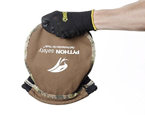 3M DBI-SALA Parts Pouch Canvas Black 1500119 Small 1 EA