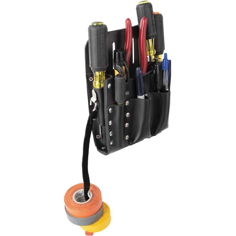 Klein Tools 5190 Ten-Pocket Tool Pouch