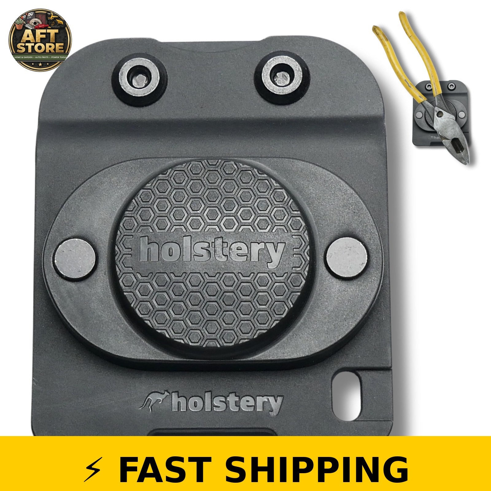 Holstery MagMaster Magnetic Tool Holder – Clip-On Belt Magnet