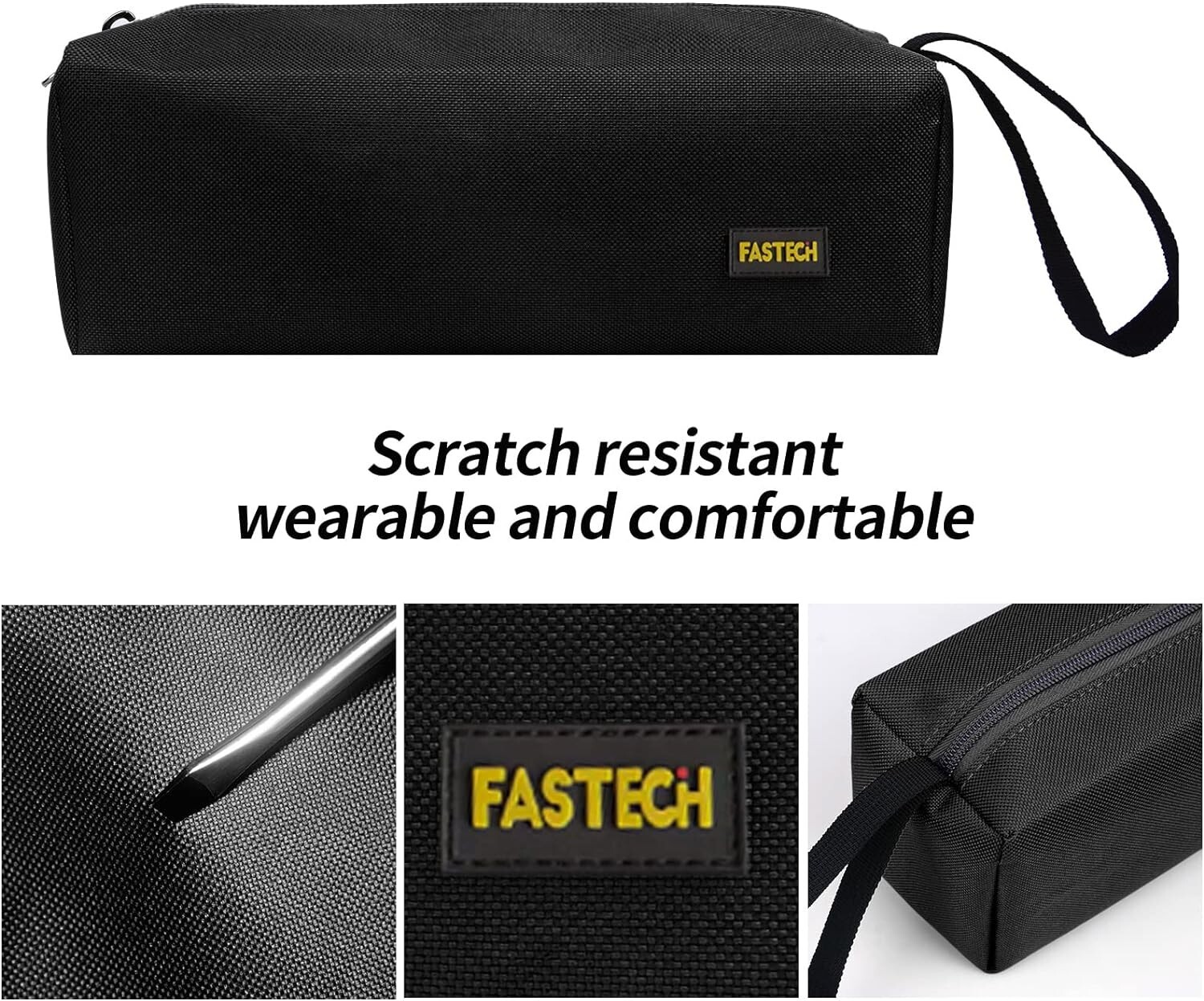 1-Pack Zipper Utility Tool Bag Zipper Multi-purpose ‎‎10.2 x 3.1 x 3.5 In