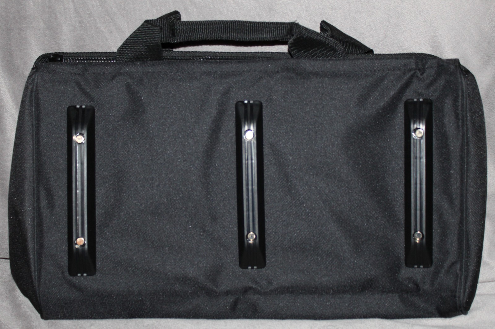 FLEX 24V Zippered Canvas Tool Bag 18x12x11 Large Job Carry Storage Transport NEW