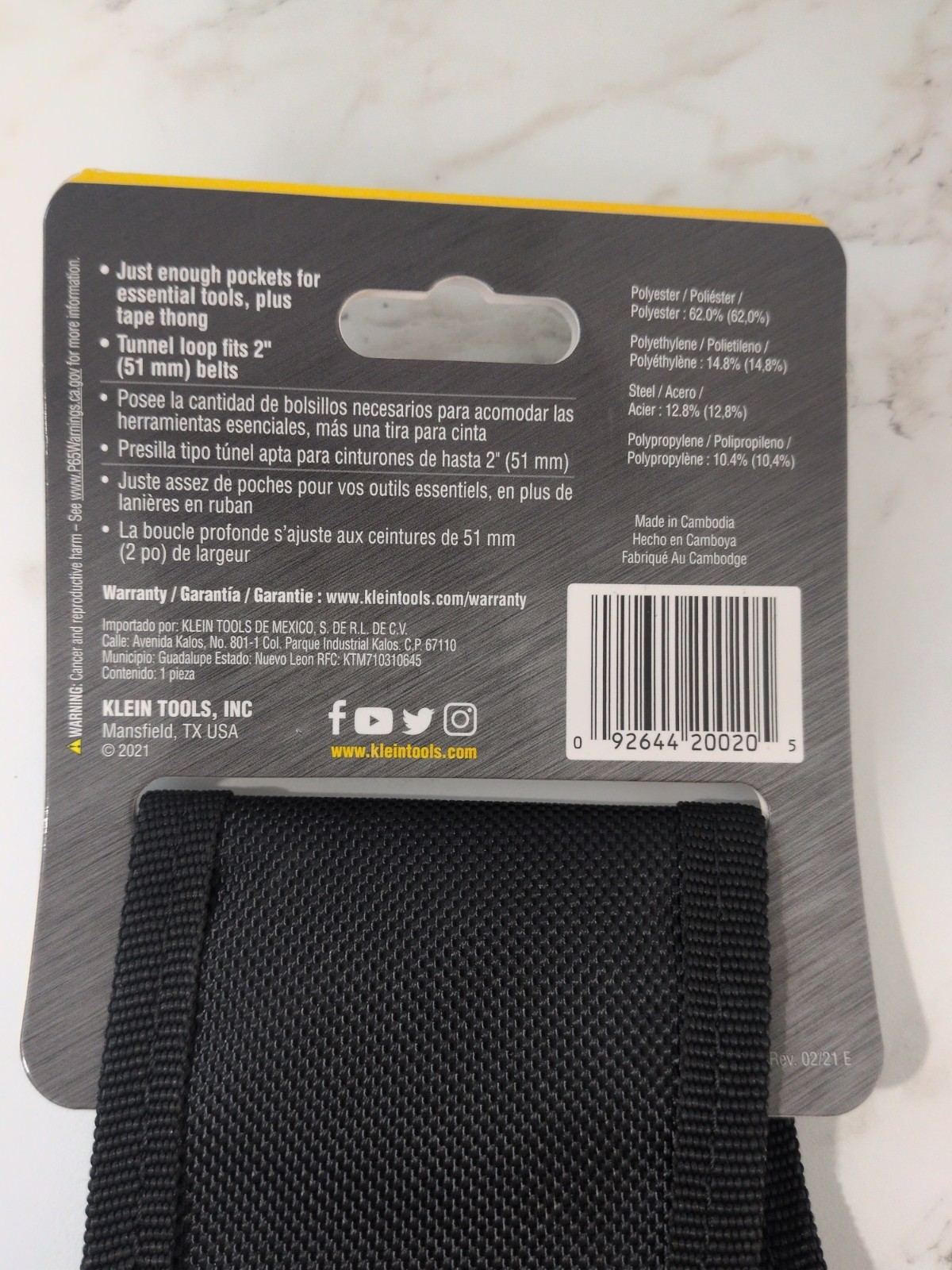 Klein Tools 5240 Tradesman Pro™ Maintenance Tool Pouch